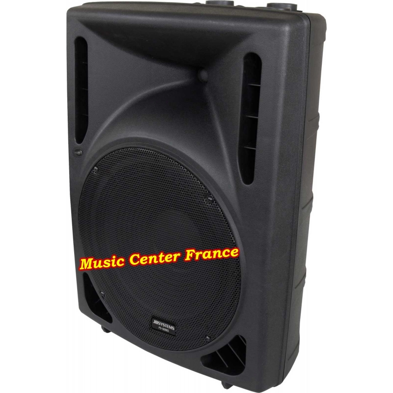 JBSystems JB Systems PSA12 PSA 12 enceinte amplifiée de 30 cm et d'une puissance de 200 w RMS totale - vue de droite