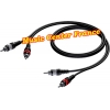 procab cab800 cab 800 cordon cable 2 rca male vers 2 rca male music center france