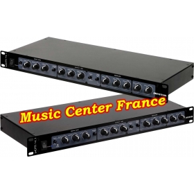 JBSystems JB Systems KM4.1 KM41 KM 4.1 vue droite et gauche Music Center France