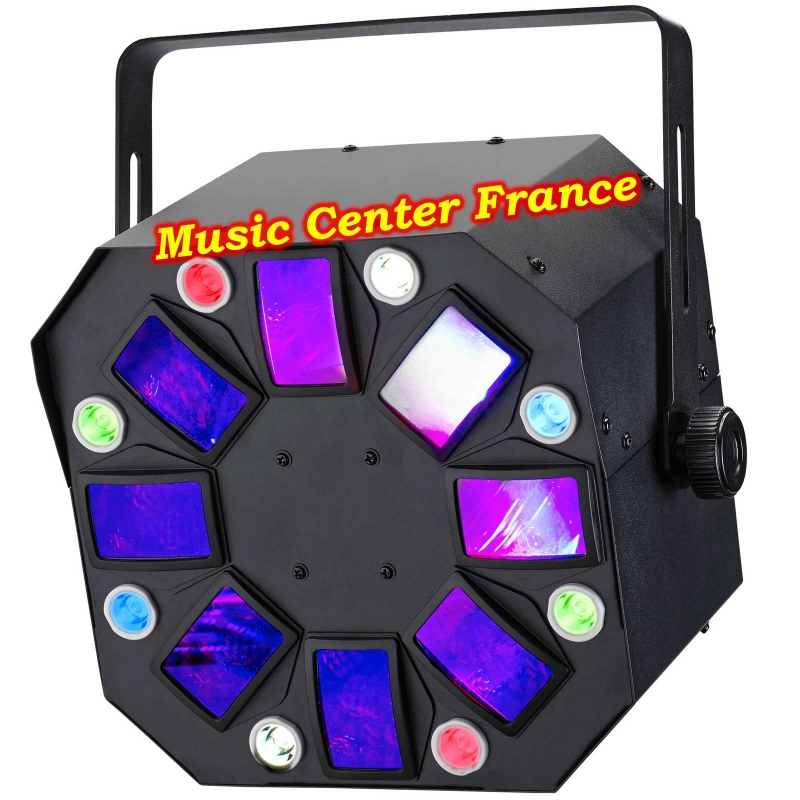 Contest Octodangle jeu de lumière led vud Music Center France