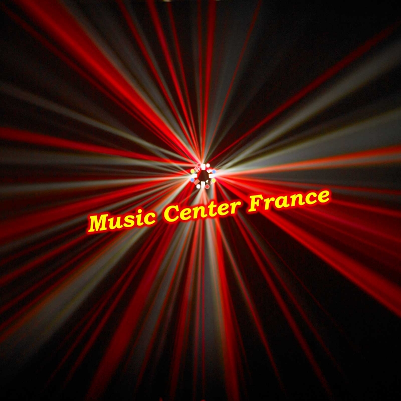 Contest Octodangle jeu de lumière led effet fx1 Music Center France