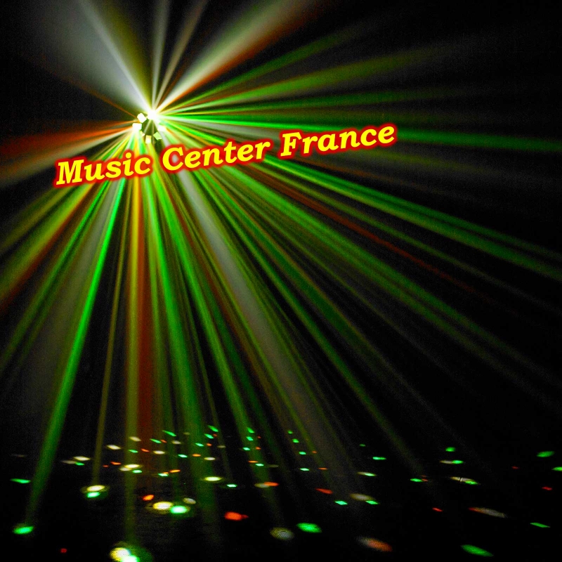 Contest Octodangle jeu de lumière led effet fx3 Music Center France