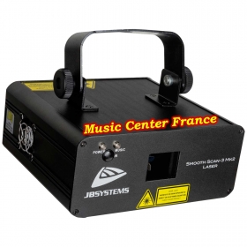 JBSystems JB Systems smooth scan 3 mk2 laser rouge vert code B06221 6221 vue gauche Music Center France