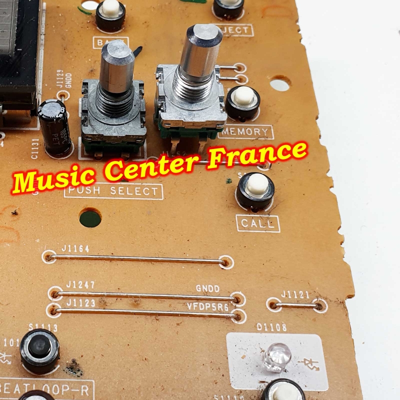 Pioneer DSX1056 DSX 1056 sélecteur select-push pour Pioneer DJM400 DJM 400 vue 8 Music Center France