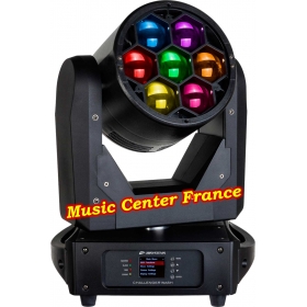 JBSystems JB Systems challenger wash code B05539 5539 multicolor multicouleur Music Center France