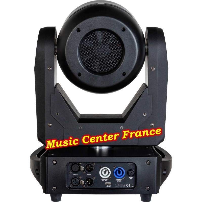 JBSystems JB Systems challenger wash code B05539 5539 dos arrière Music Center France