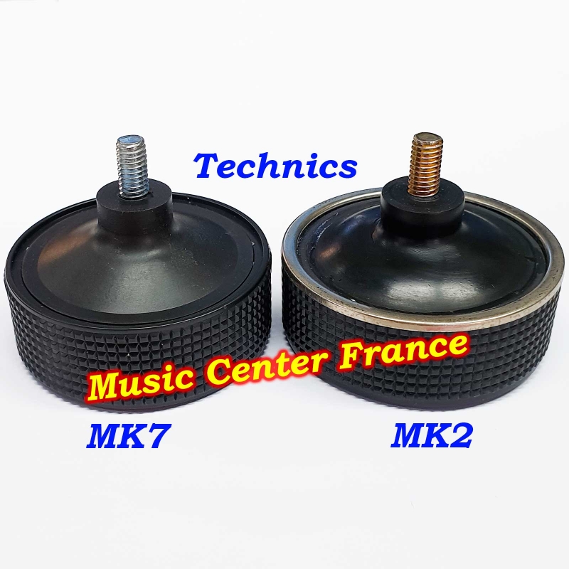 Technics pied de remplacement pour platine vinyle SL1200 SL 1200 SL1210 SL 1210 mk2 mk3 m3d mk5 m5g mk7 comparatif