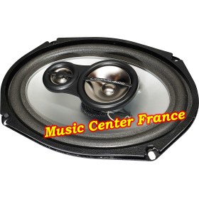 Lightning-Audio B3.69.3 B 3.69.3 Bolt Rockford-Fosgate haut-parleur oval hp vue sans grille