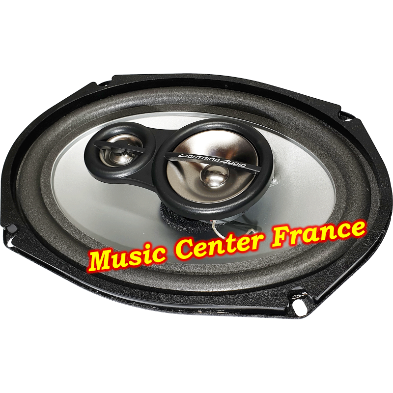 Lightning-Audio B3.69.3 B 3.69.3 Bolt Rockford-Fosgate haut-parleur oval hp vue sans grille