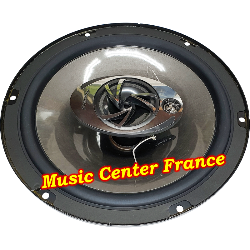 Pioneer TS-A2511 - TS-A 2511 - TSA2511 - TSA 2511 haut-parleur car-audio 25 cm 3 voies sans grille Music Center France