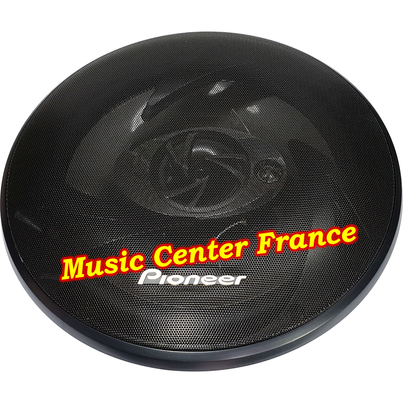 Pioneer TS-A2511 - TS-A 2511 - TSA2511 - TSA 2511 haut-parleur car-audio 25 cm 3 voies avec grille Music Center France