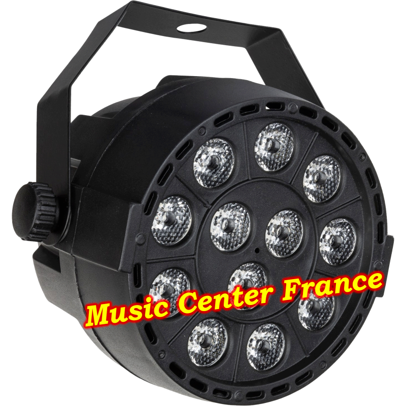 JBSystems JB Systems minipar 12 mini-par 12 rgbw projecteur projo off éteint Music Center France