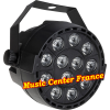 JBSystems JB Systems minipar 12 mini-par 12 rgbw projecteur projo off éteint Music Center France