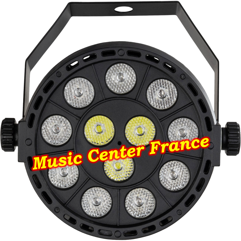 JBSystems JB Systems minipar 12 mini-par 12 rgbw projecteur projo vue de face Music Center France