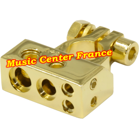 Boost BT4+ borne-cosse batterie plus + 4 entrées-sorties Music Center France