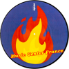 serato disque vinyle encodé emoji flamme flame SCV-PS-EMJ-2 paire disque seul flamme