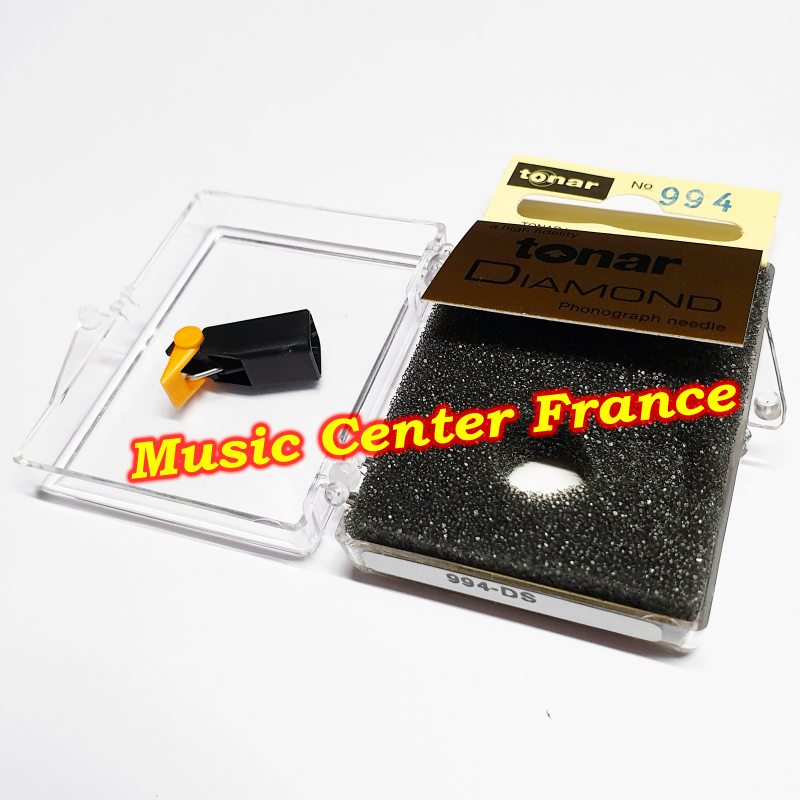 Tonar 994 ds 994ds stylus diamant saphir pointe aiguille Philips Radiola GP330 GP 330 Magnavox vu1 Music Center France