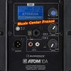 Audiophony MT10A enceinte active connectique w800