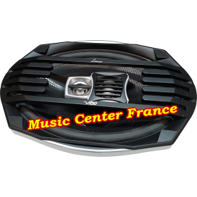 Lanzar Vibe VB693 VB 693 haut-parleur hp ovale 3 voies automobile avec grille Music Center France