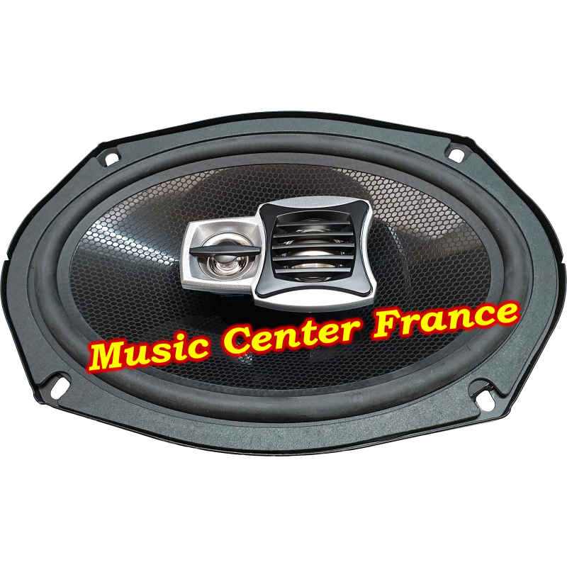 Lanzar Vibe VB693 VB 693 haut-parleur hp ovale 3 voies automobile sans grille Music Center France
