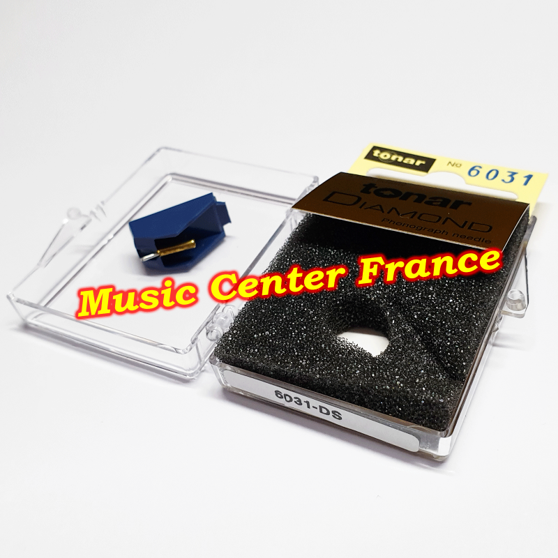 Tonar 6031ds 6031 ds National Technics EPS-30CS EPS-30-CS EPS30CS stylus diamant platine vinyle tourne disque vue10