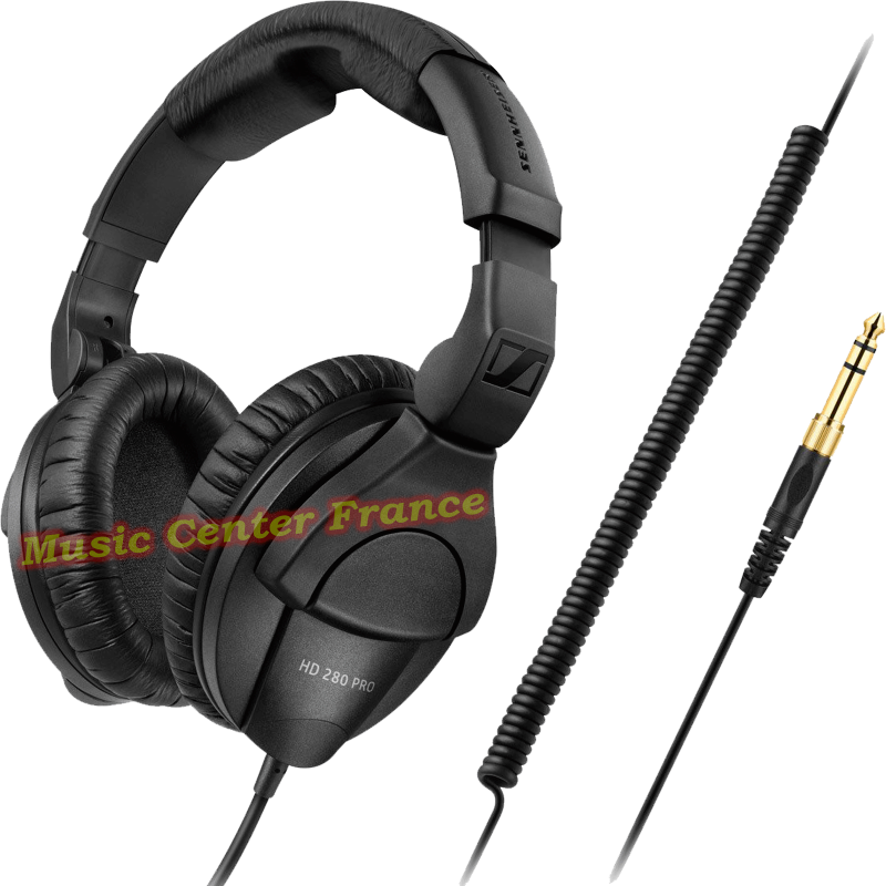 Sennheiser HD280Pro HD 280 Pro casque studio monitoring sono vue câble