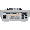 Pioneer CDJ350 CDJ350w CDJ 350 W white blanc blanche platine cd à plat vue arrière connectique