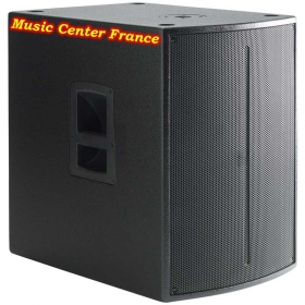 Audiophony ATOM15ASUB caisson de basses vue gauche w800