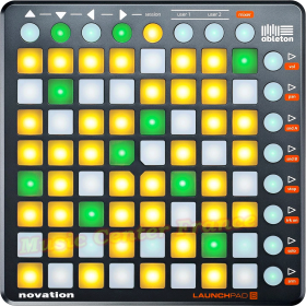 Novation Launchpad S contrôleur à pad vue top