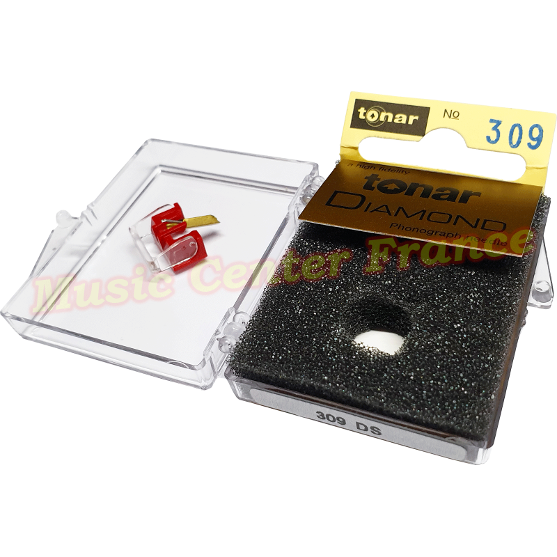 Tonar 309ds 309-ds Lenco M200 M-200 stylus diamant saphir platine disque vinyle tourne disque hi-fi hifi vue10