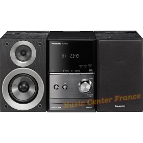 Panasonic SC-PM 600 mini-chaîne hi-fi avec CD, USB, tuner, bluetooth vue1 de face