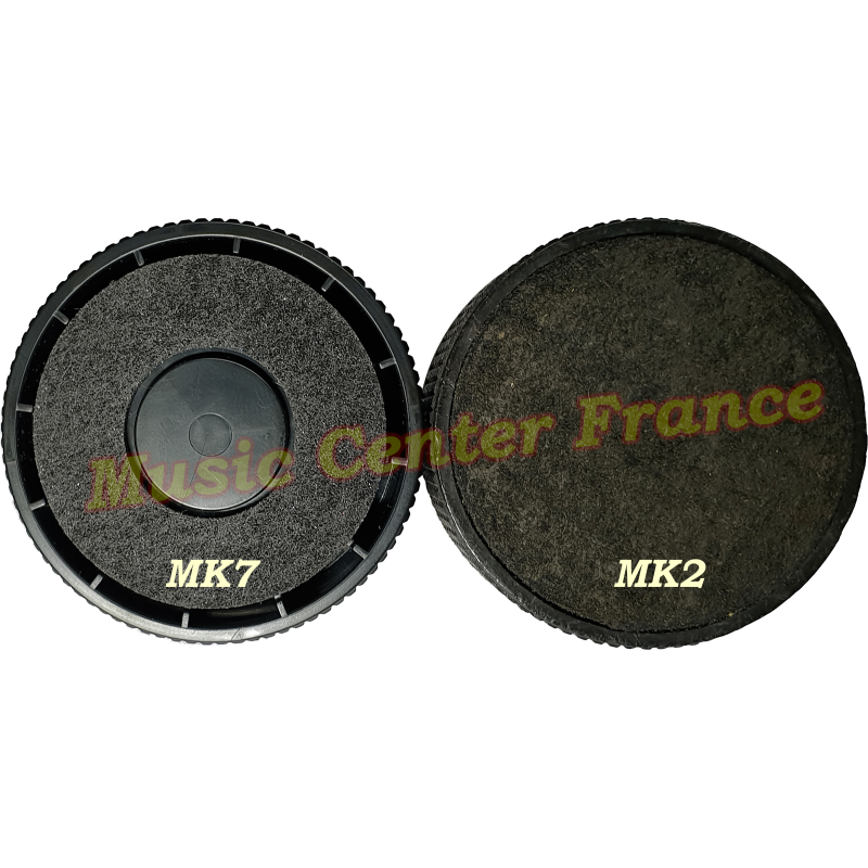 Technics pied de remplacement pour platine vinyle SL1200 SL 1200 SL1210 SL 1210 mk2 mk3 m3d mk5 m5g mk7 semelle