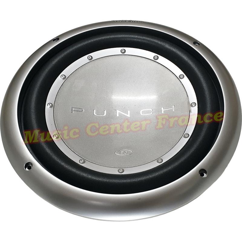 Rockford-Fosgate P312D2 - P312 D2 - sub subwoofer 30 cm 12 pouces 500 w rms 1000 w max tuning car-audio vue1