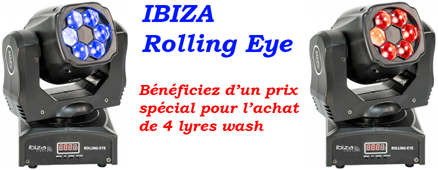 Ibiza Rolling Eye