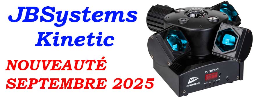 JBSystems Kinetic