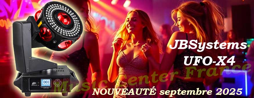 JBSystems UFO-X4