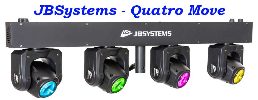 JBSystems - JB Systems Quadra Move