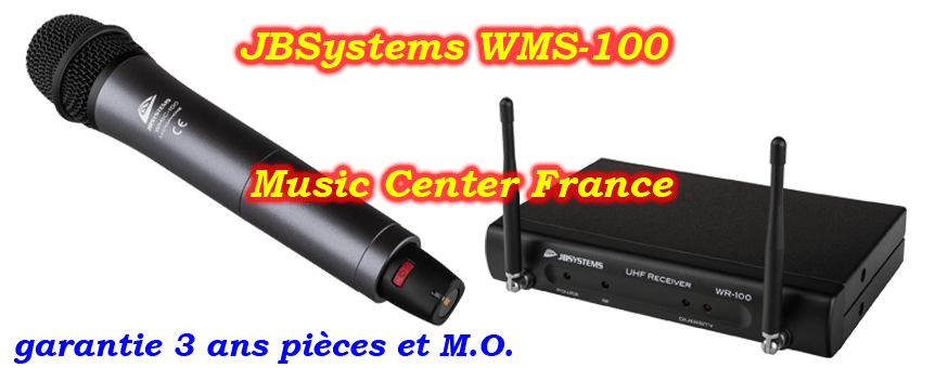 JBSystems WMS-100